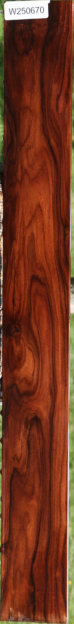 Figured Bolivian Rosewood Lumber