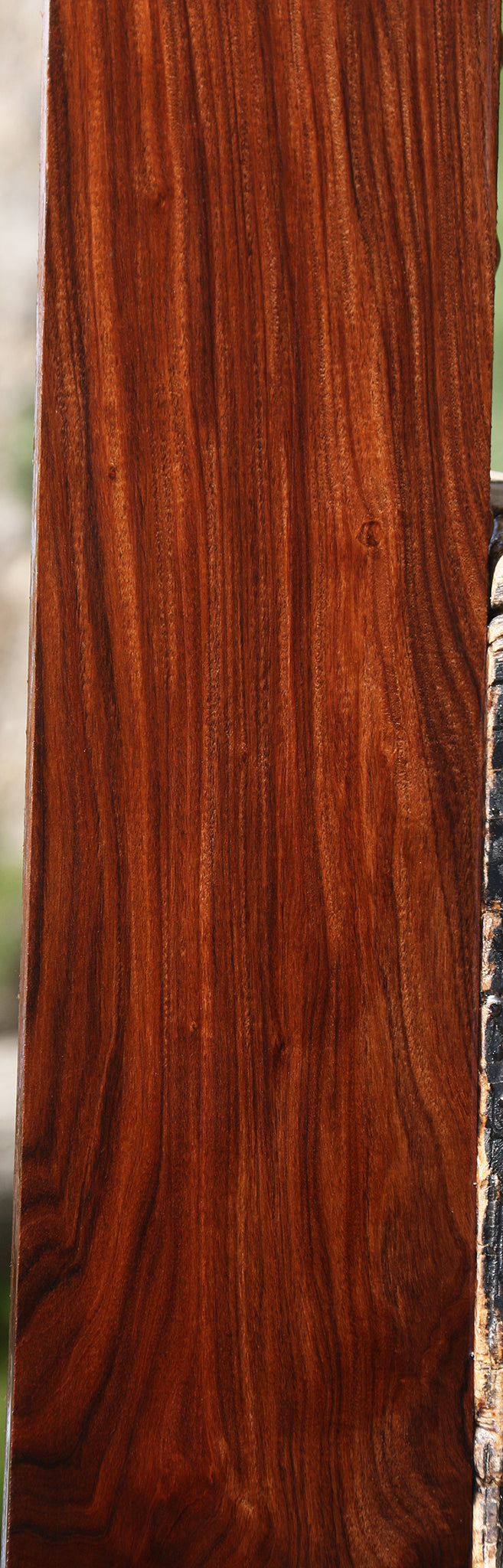 Figured Bolivian Rosewood Lumber