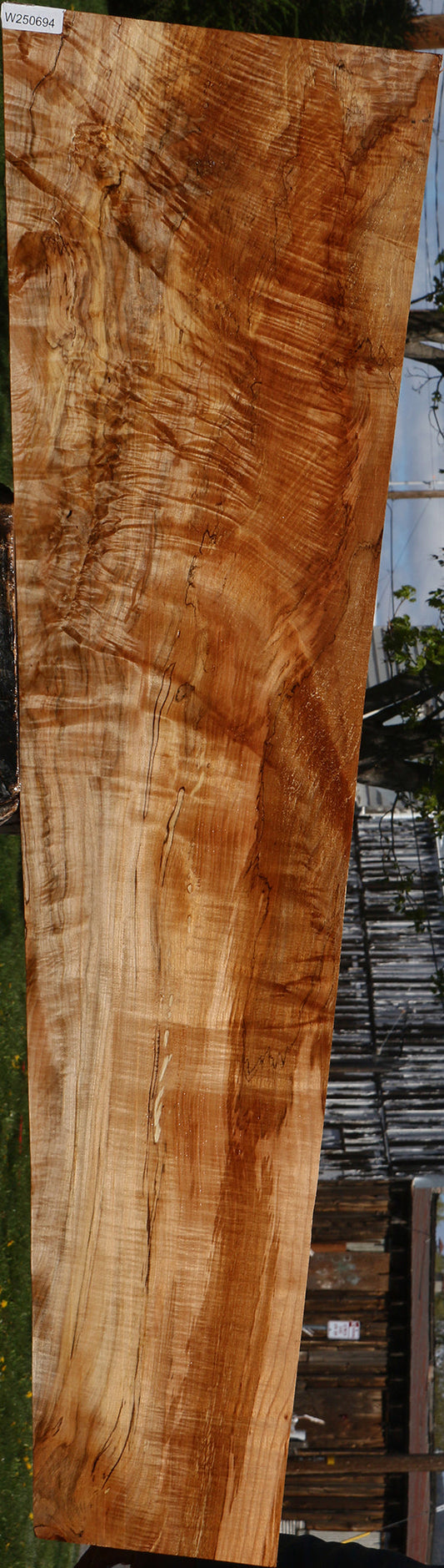 Extra Fancy Spalted Maple Lumber