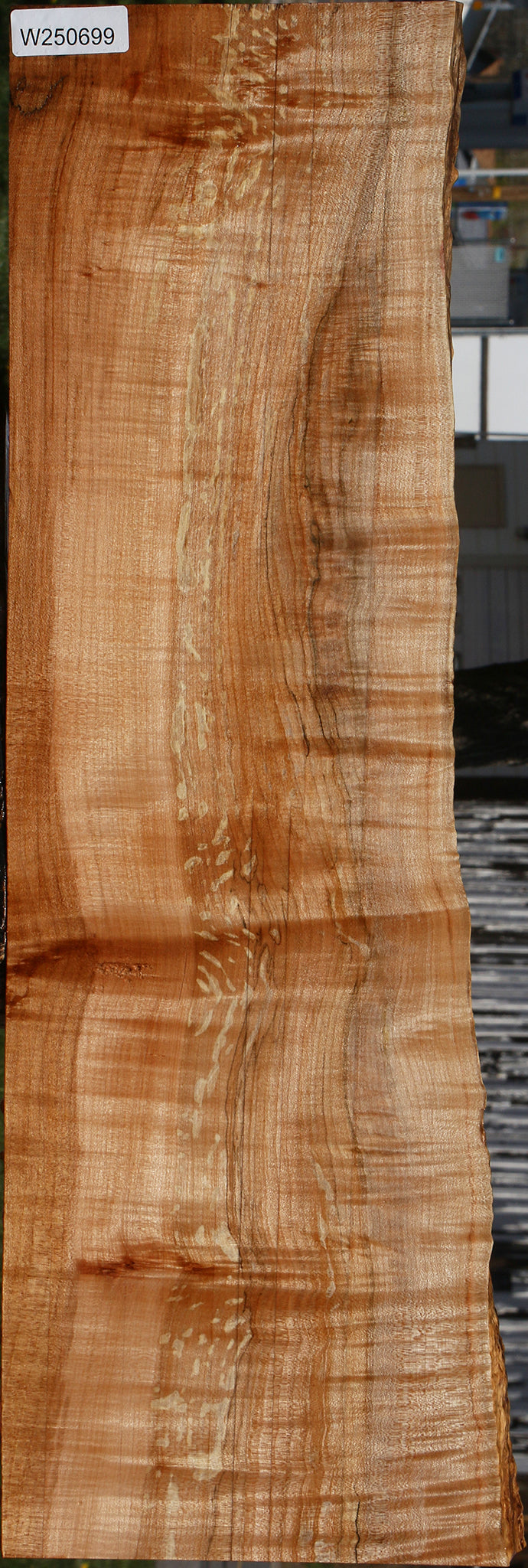Extra Fancy Maple Live Edge Lumber