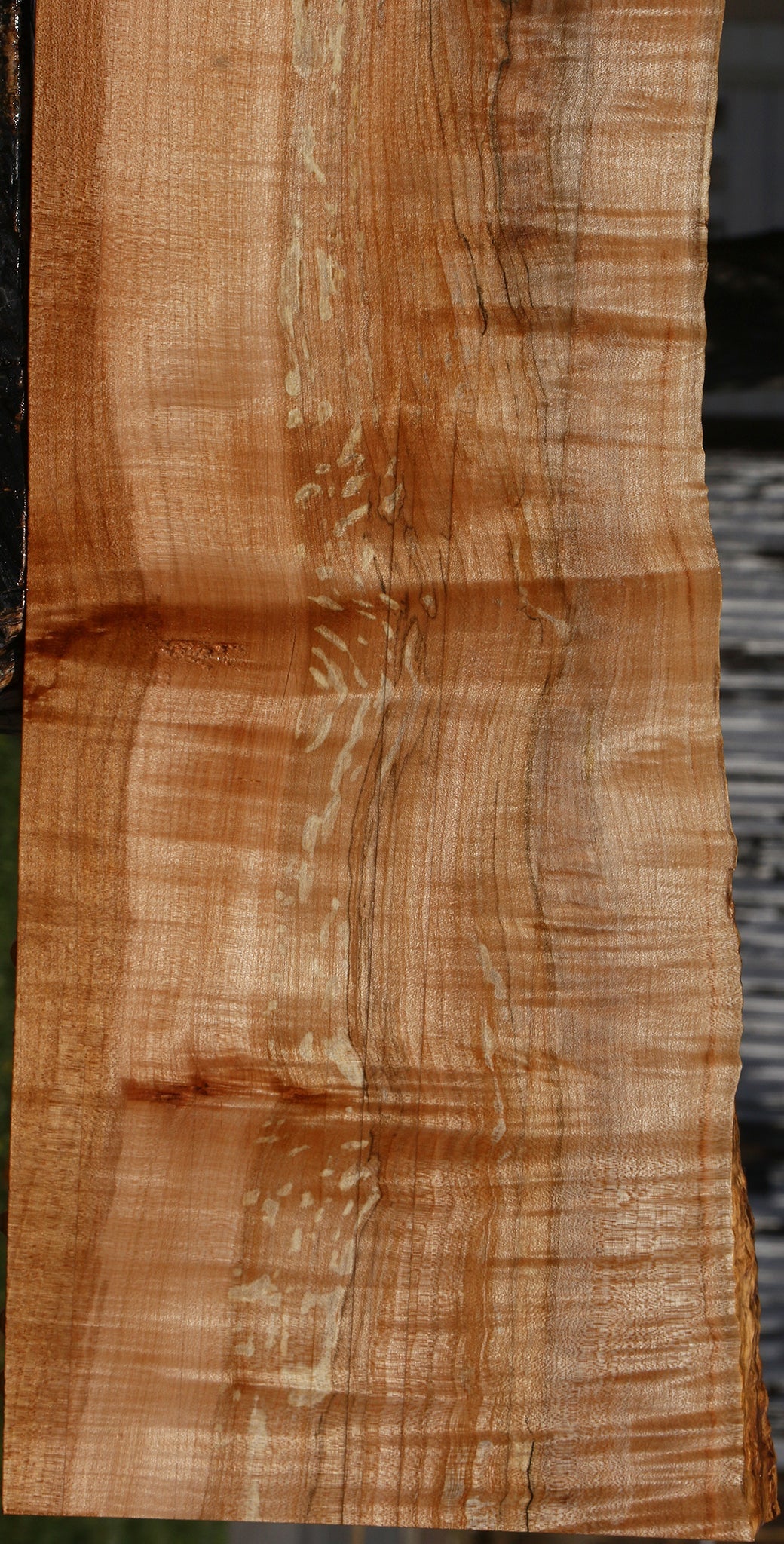 Extra Fancy Maple Live Edge Lumber