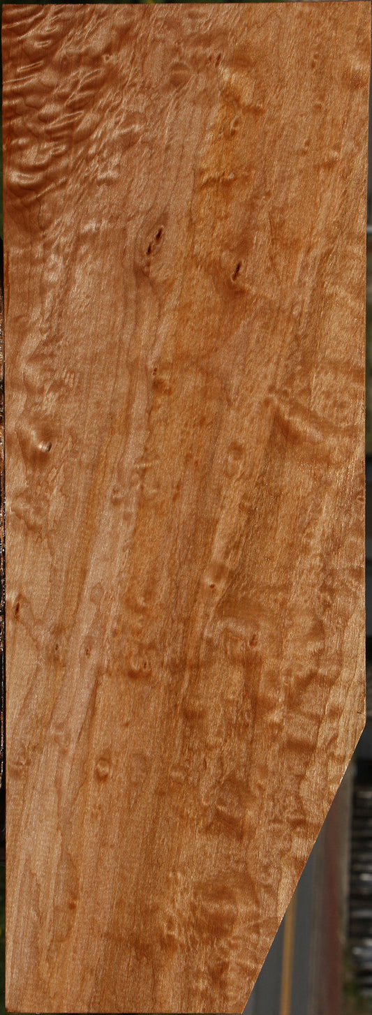 Figured Maple Lumber