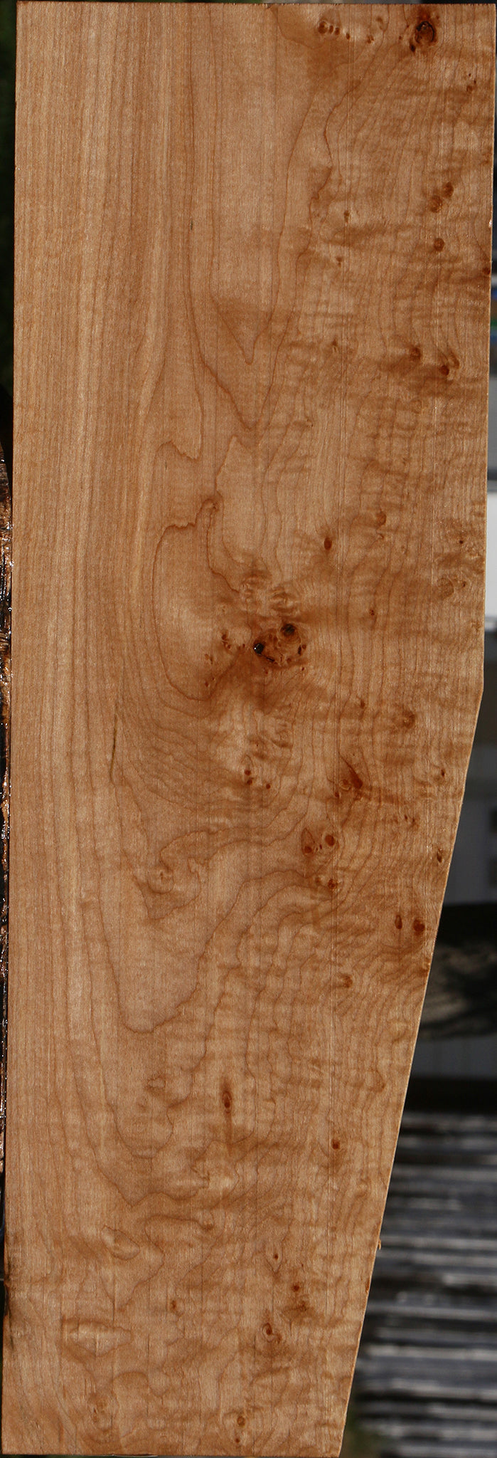 Figured Maple Lumber