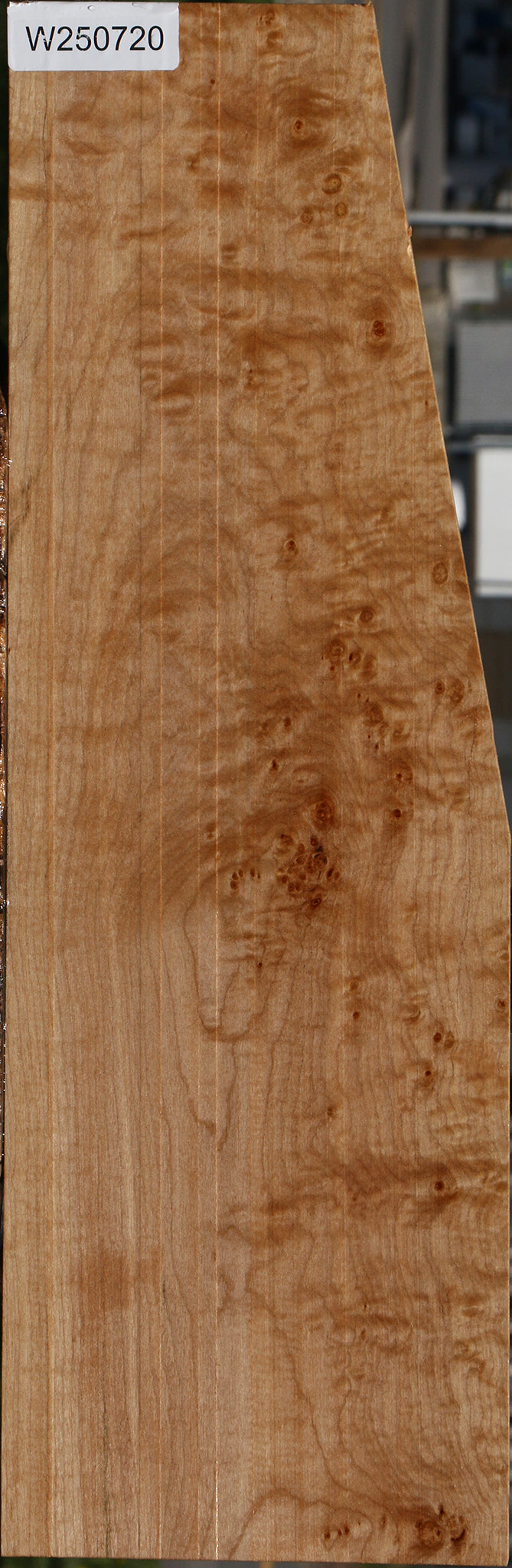 Figured Maple Lumber