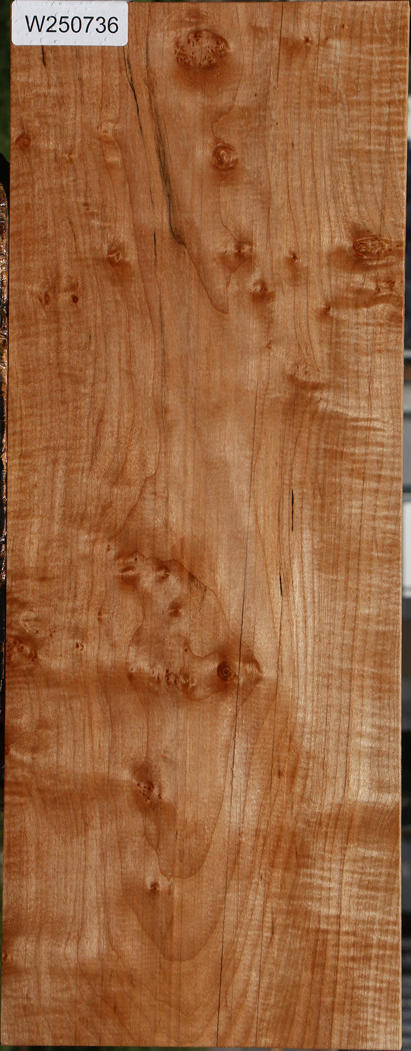 Figured Maple Lumber
