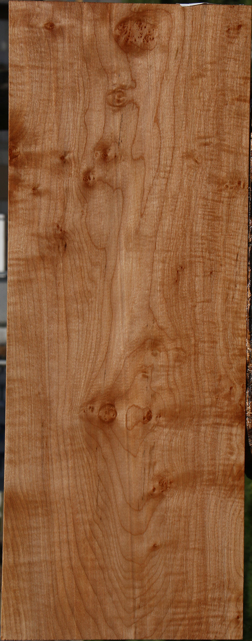 Figured Maple Lumber