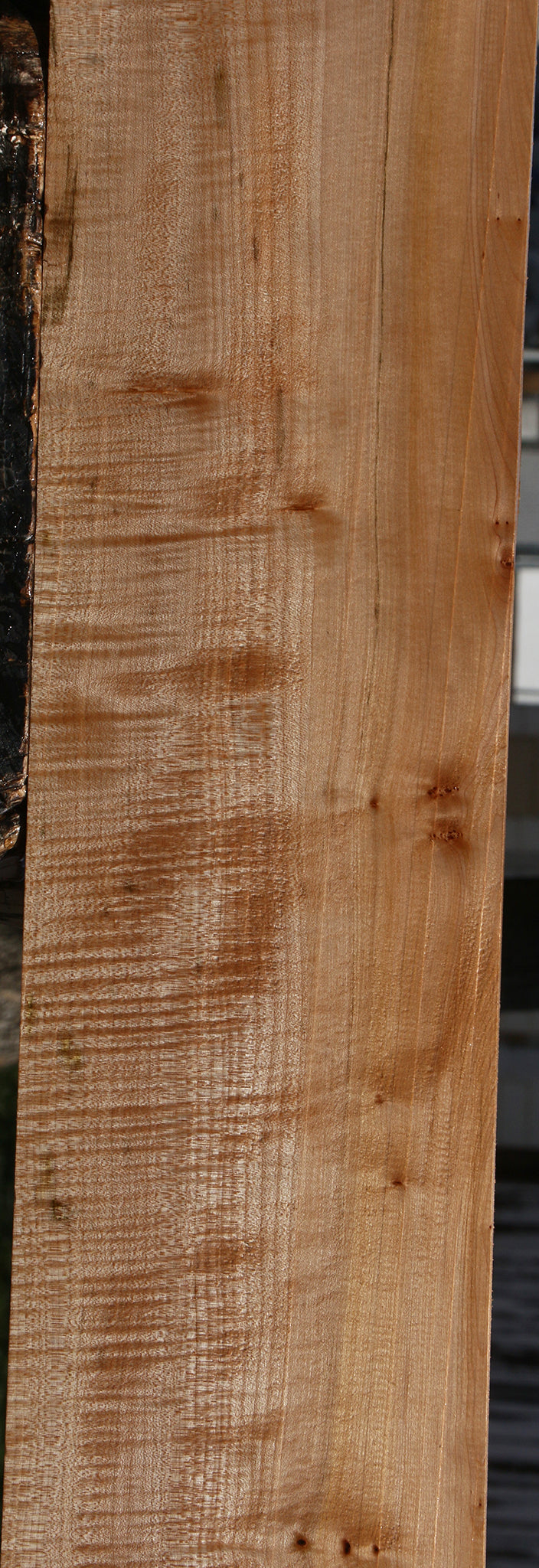 Figured Maple Lumber