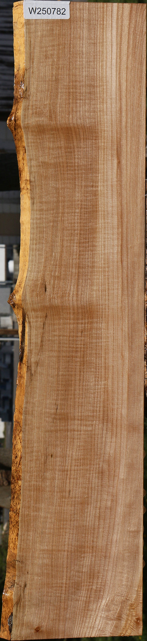 Extra Fancy Maple Live Edge Lumber