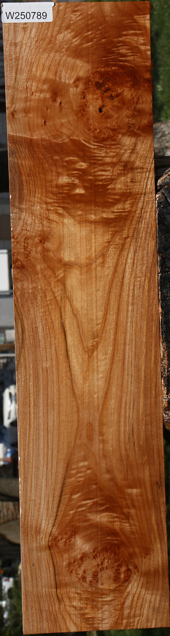 Figured Maple Lumber