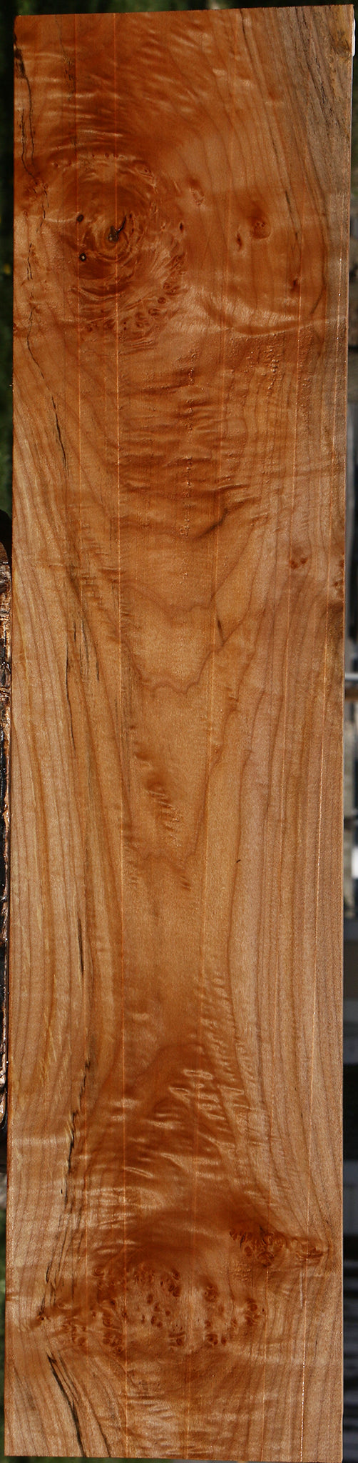 Figured Maple Lumber
