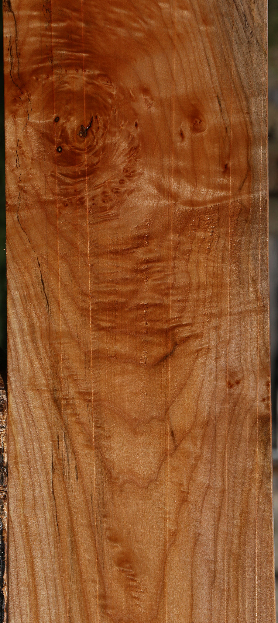 Figured Maple Lumber