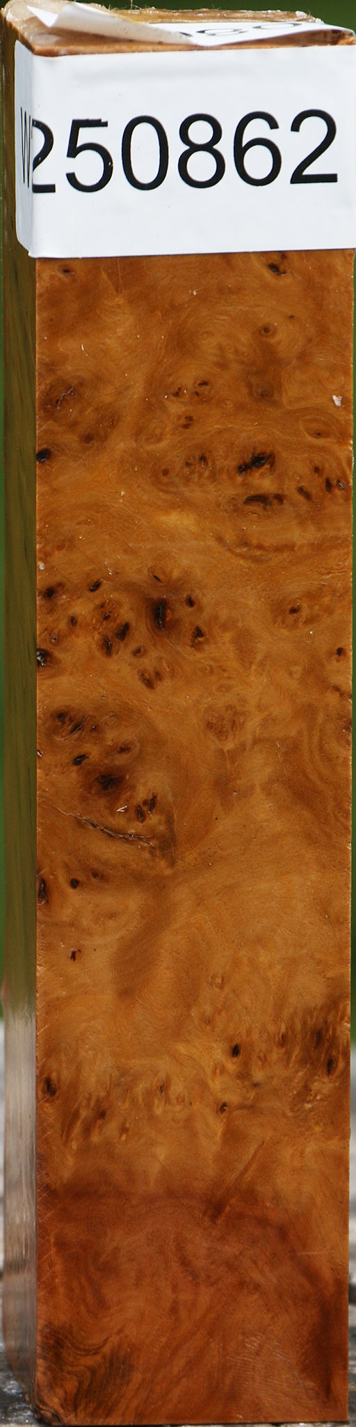 Hopea Stone Burl Turning Square