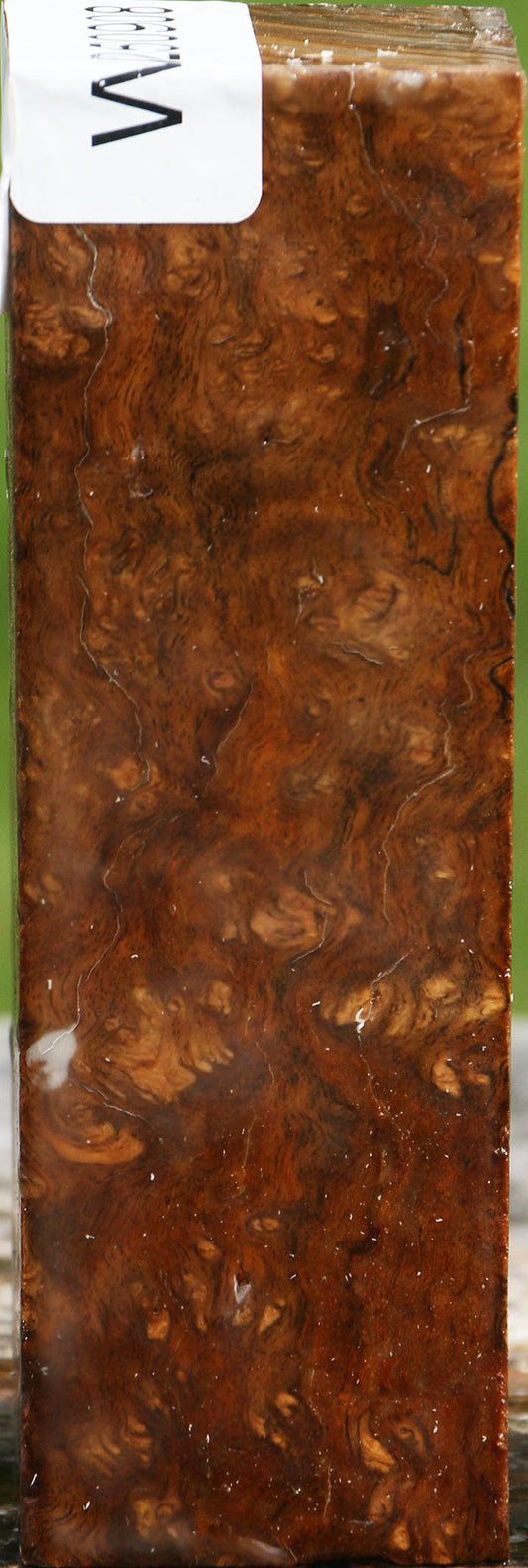 Almond Burl Turning Square