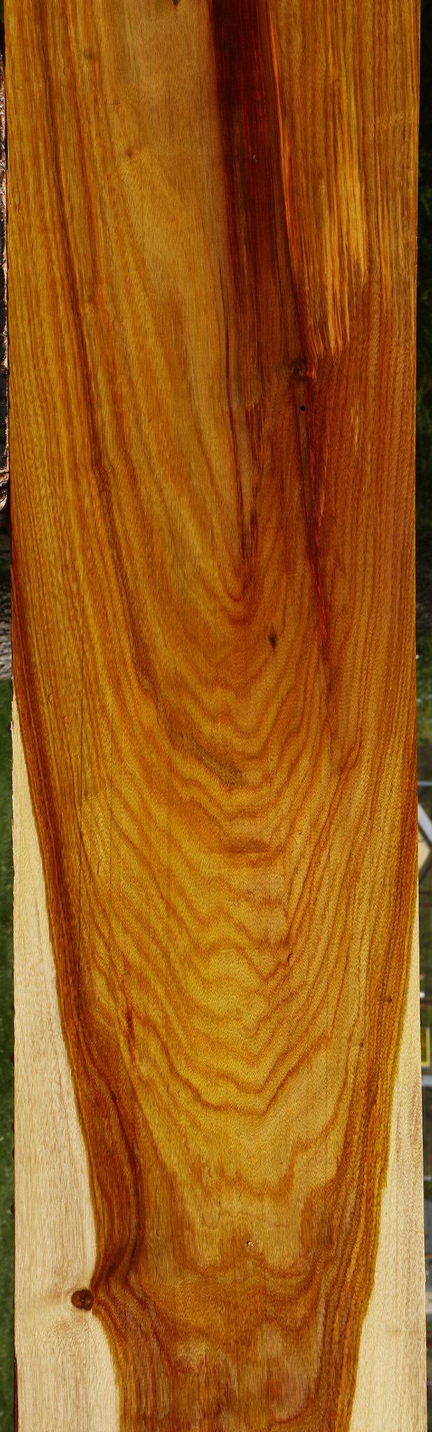 Figured Canary Lumber