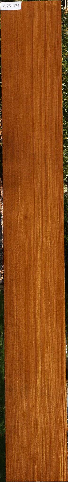 Figured Afrormosia Lumber