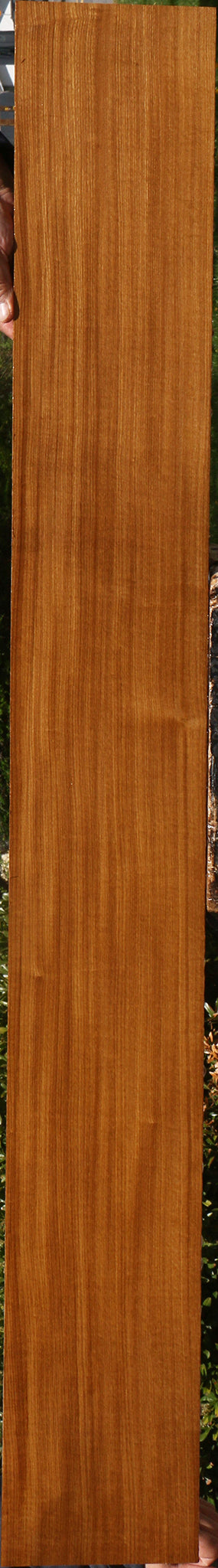 Figured Afrormosia Lumber