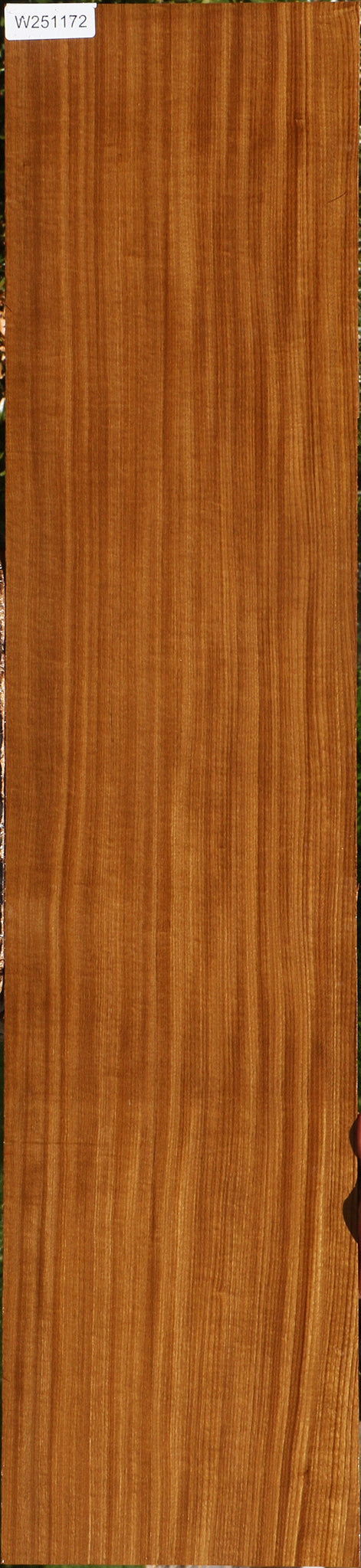 Figured Quartersawn Afrormosia Lumber