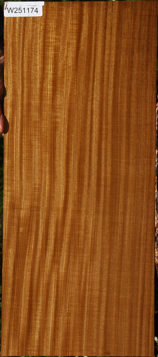 Extra Fancy Quartersawn Afrormosia Lumber
