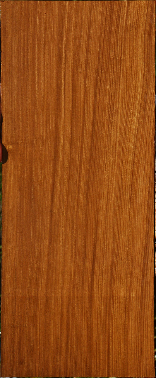 Figured Afrormosia Lumber