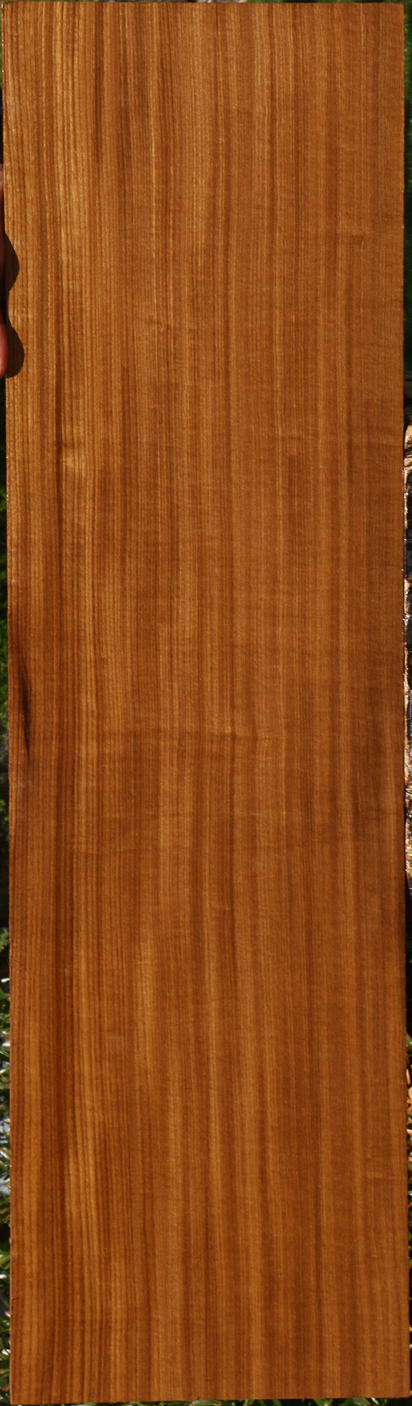 Figured Afrormosia Lumber