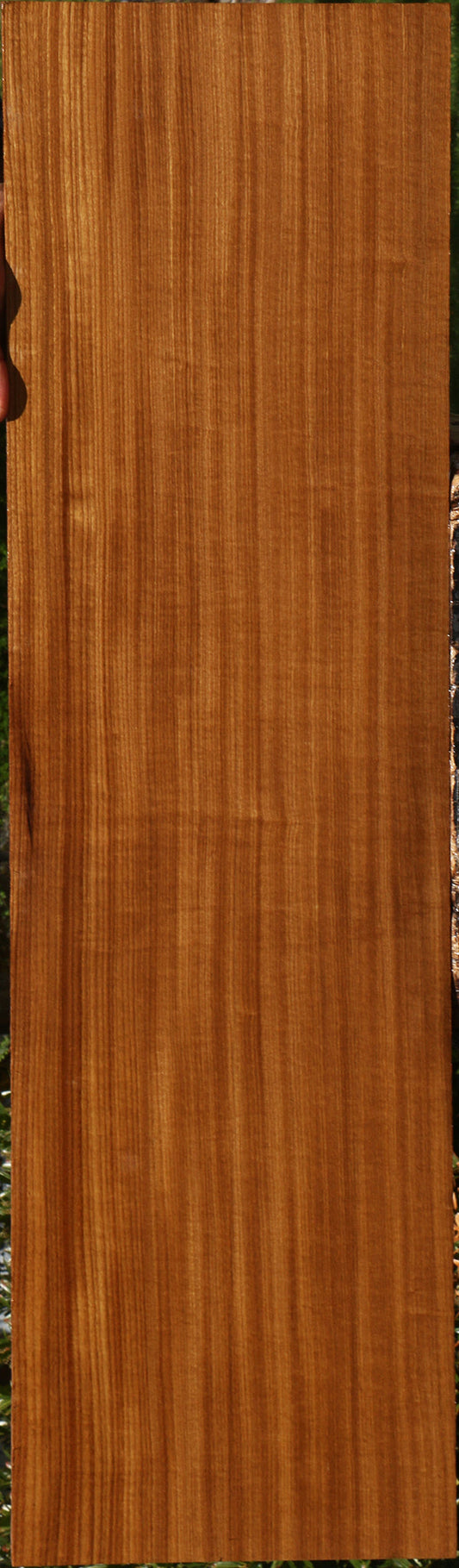 Figured Afrormosia Lumber