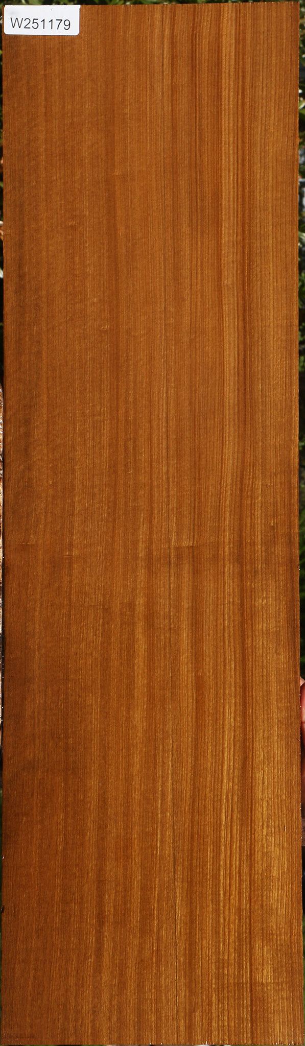 Figured Afrormosia Lumber