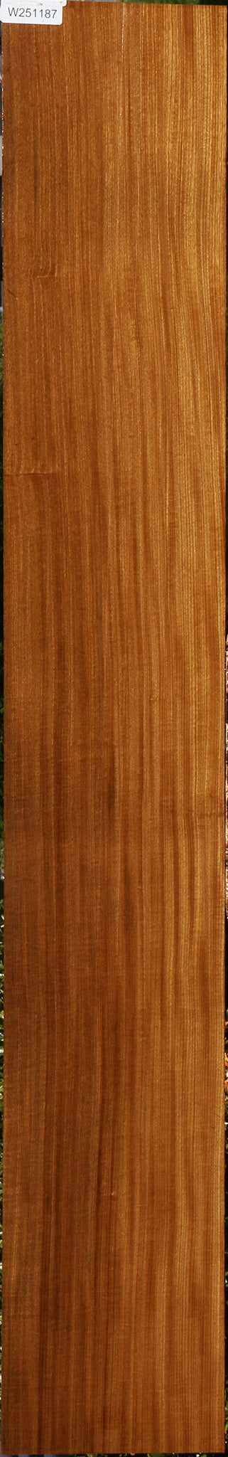 Figured Quartersawn Afrormosia Lumber