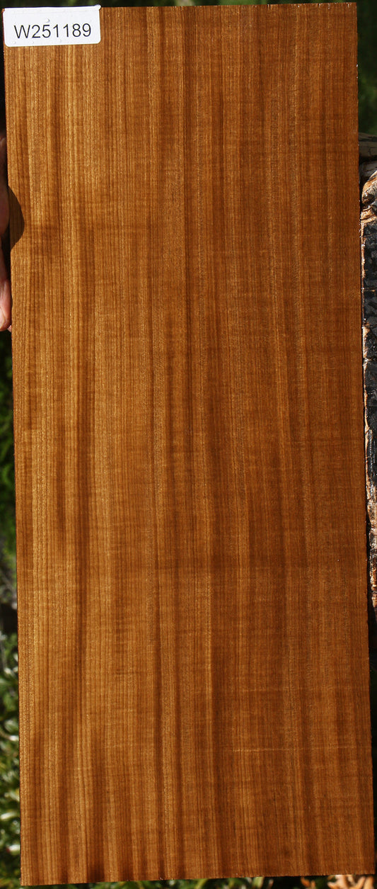 Extra Fancy Quartersawn Afrormosia Lumber