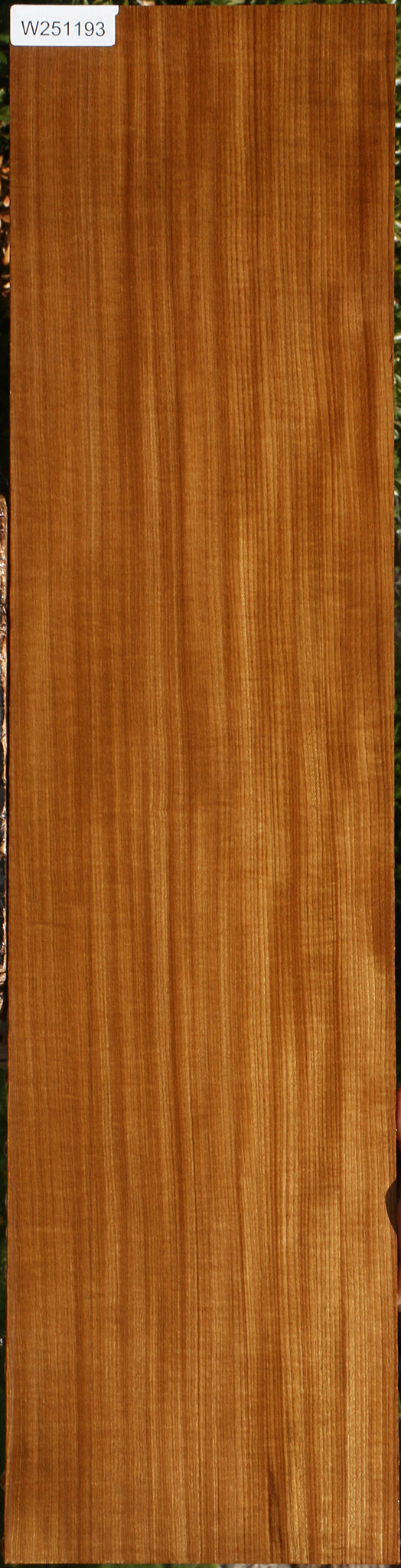 Figured Afrormosia Lumber