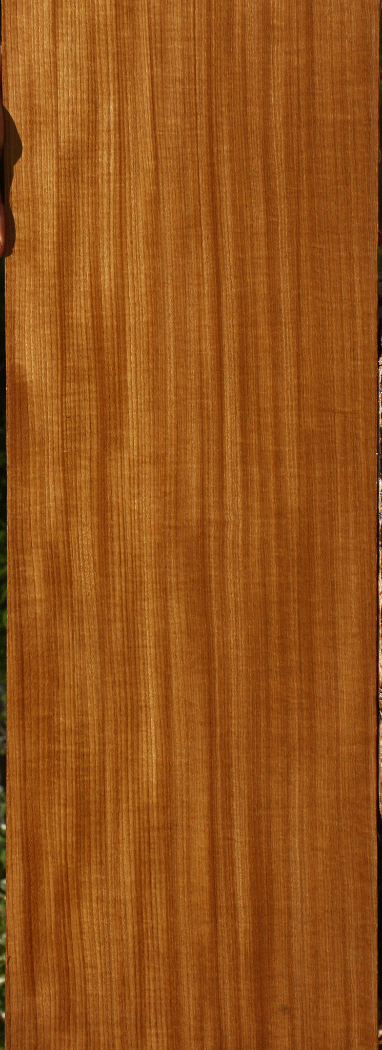 Figured Afrormosia Lumber