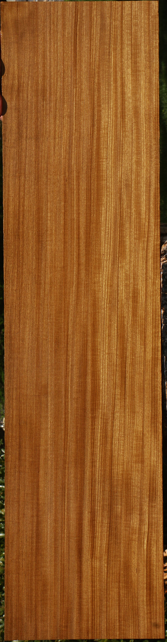 Figured Afrormosia Lumber