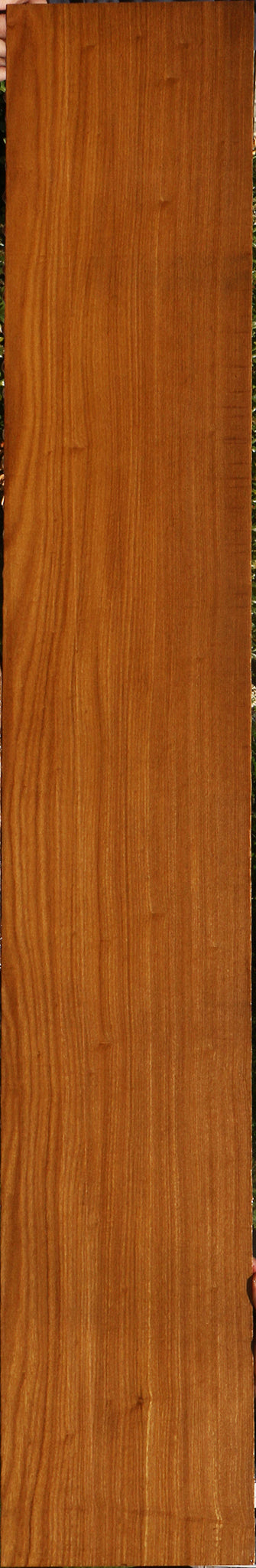 Figured Afrormosia Lumber