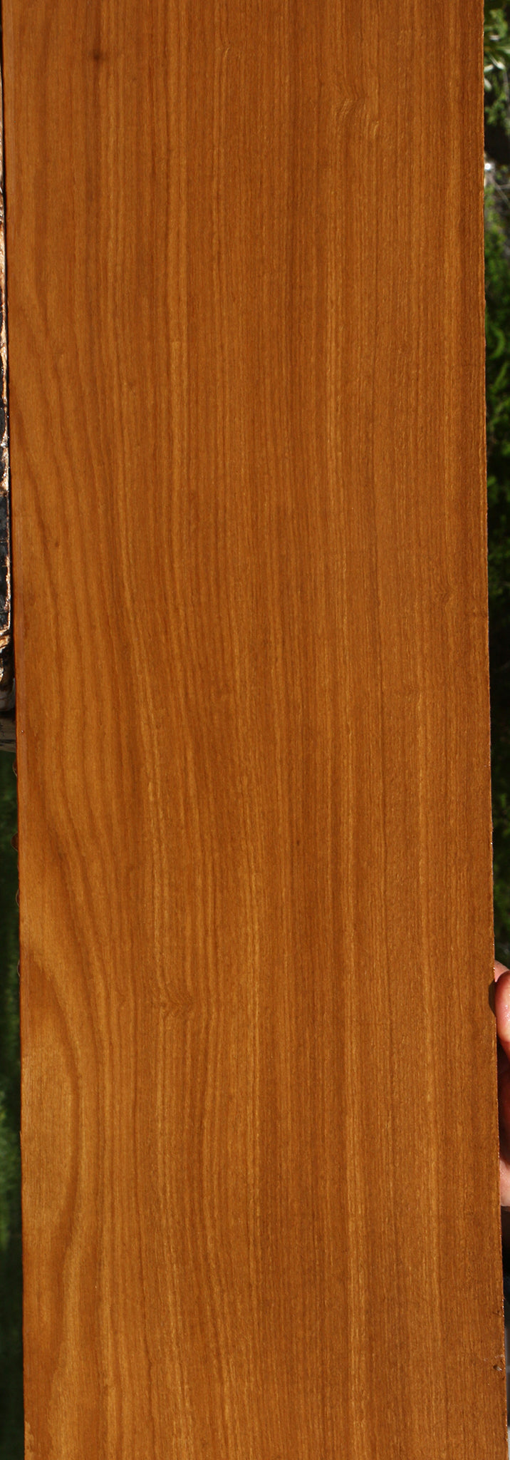 Figured Afrormosia Lumber