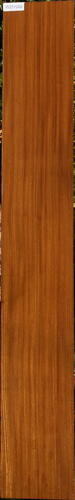Figured Quartersawn Afrormosia Lumber