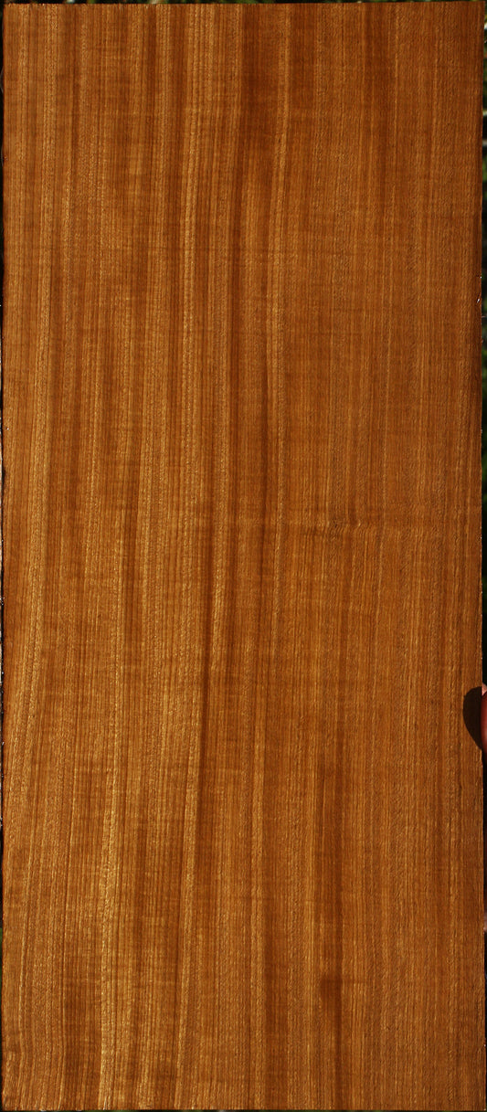 Figured Quartersawn Afrormosia Lumber