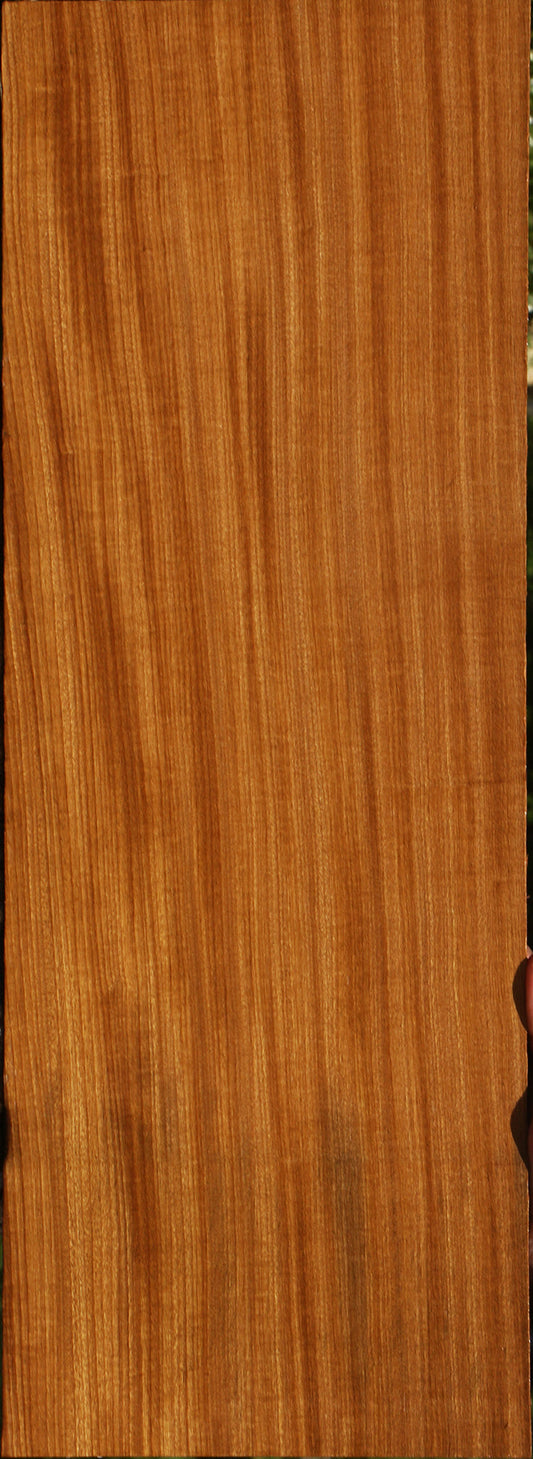 Figured Afrormosia Lumber