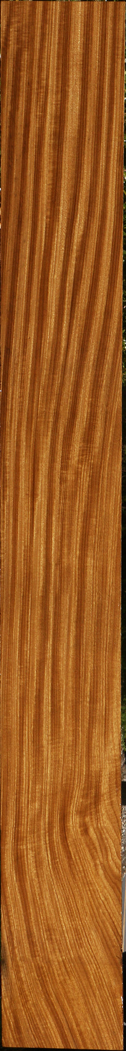 Figured Afrormosia Lumber
