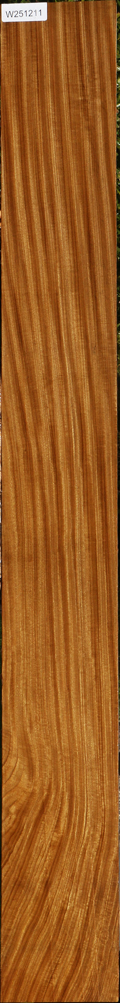 Figured Afrormosia Lumber