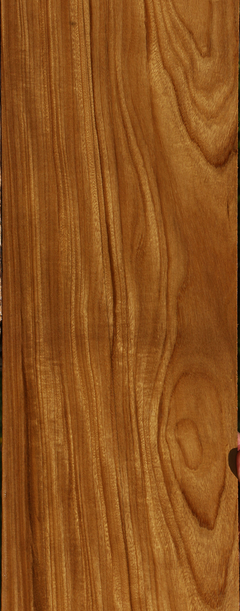 Figured Afrormosia Lumber