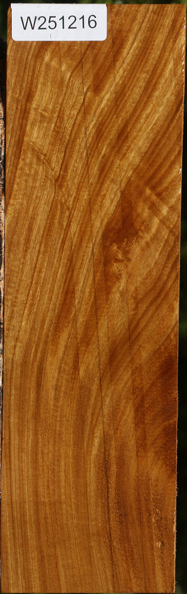 Figured Afrormosia Lumber
