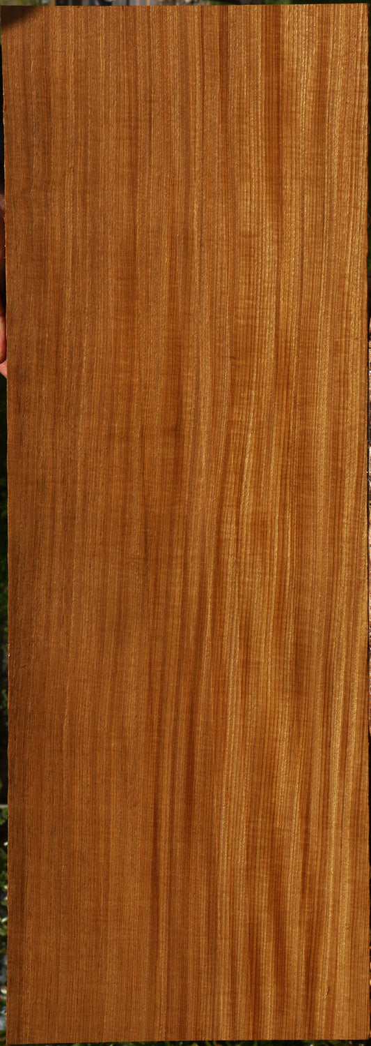 Figured Quartersawn Afrormosia Lumber