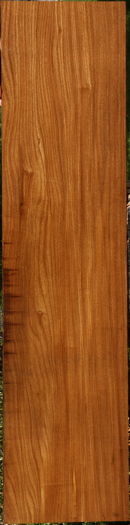 Figured Afrormosia Lumber