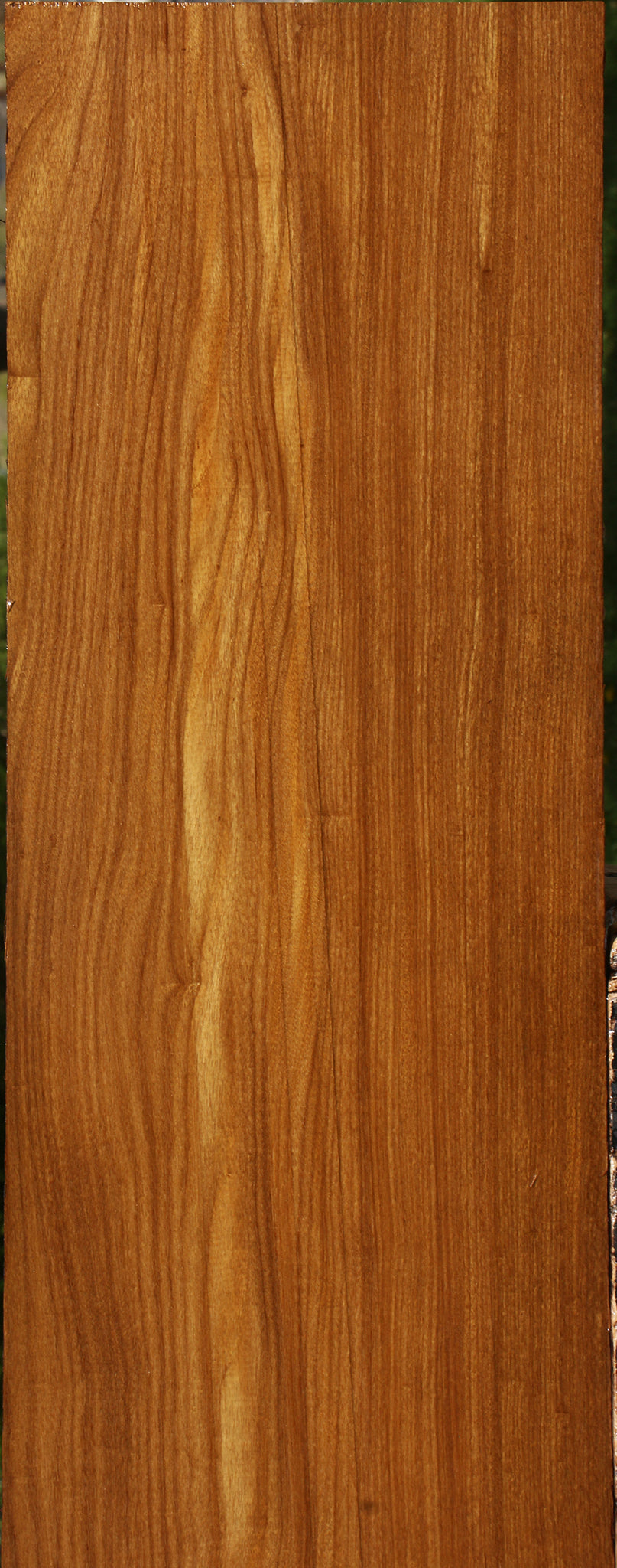 Figured Afrormosia Lumber