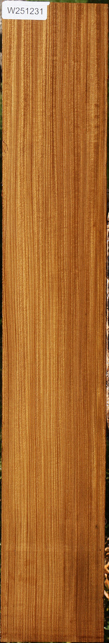 Figured Quartersawn Afrormosia Lumber