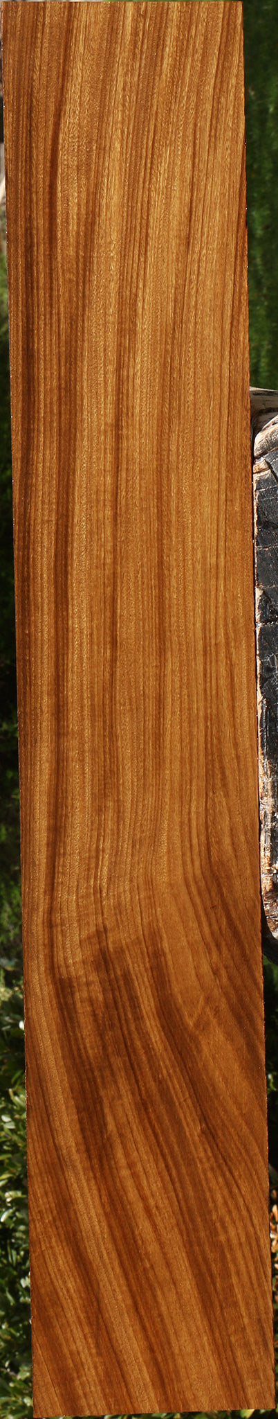 Figured Afrormosia Lumber