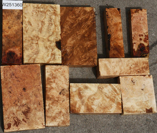 Maple Burl Turning Bargain Box