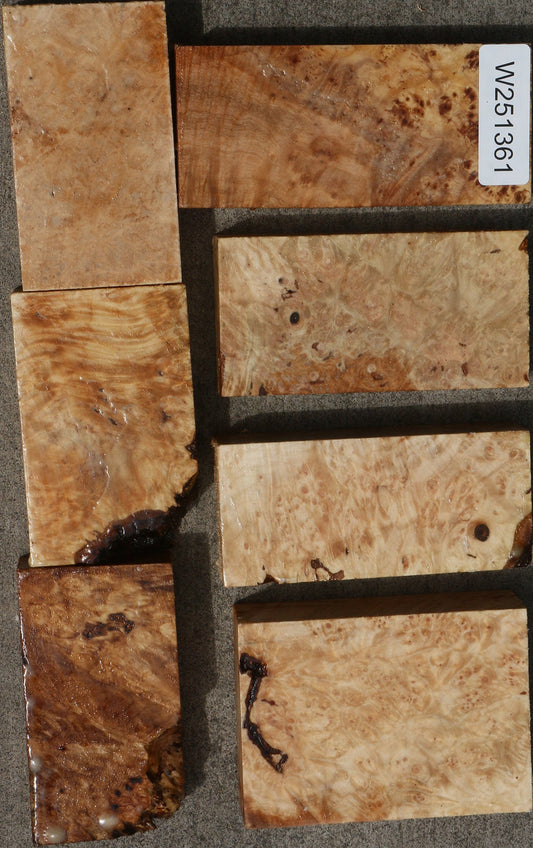 Maple Burl Turning Bargain Box