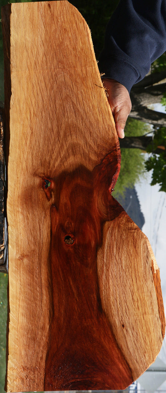 Figured Beefwood Live Edge Lumber