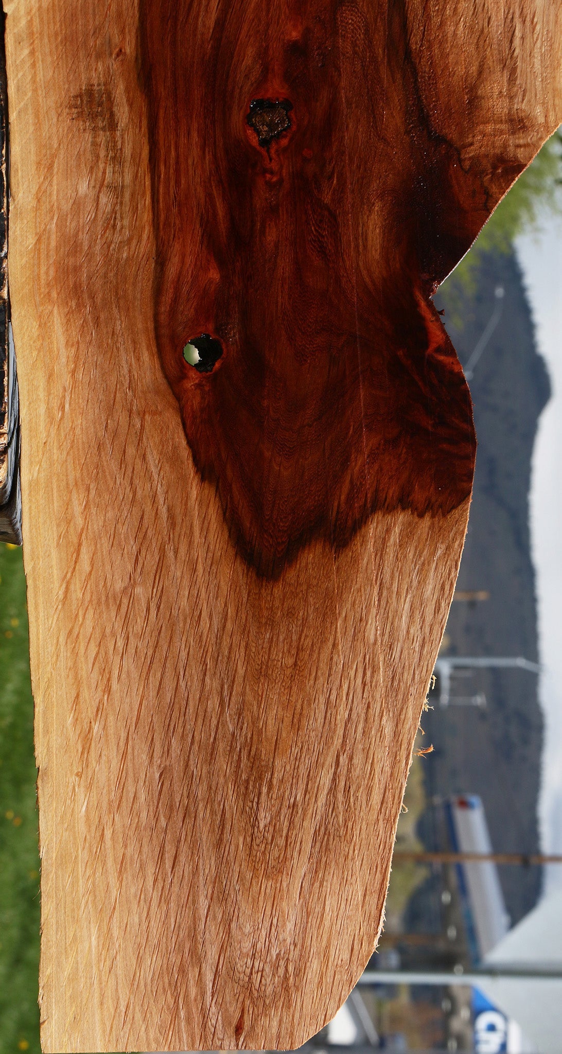 Figured Beefwood Live Edge Lumber