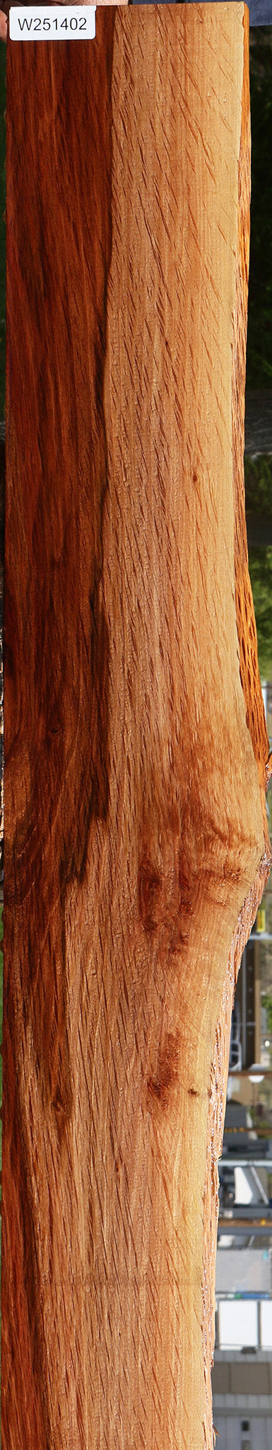 Figured Beefwood Live Edge Lumber